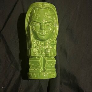 Gamora from the Marvel movie Guardians of the Galaxy.